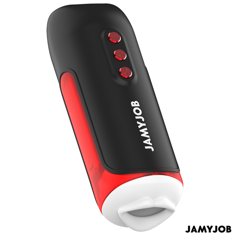 JAMYJOB - MASTURBATEUR BUCCAL AUTOMATIQUE BLAZE 5 MODES D'ASPIRATION ET DE VIBRATION