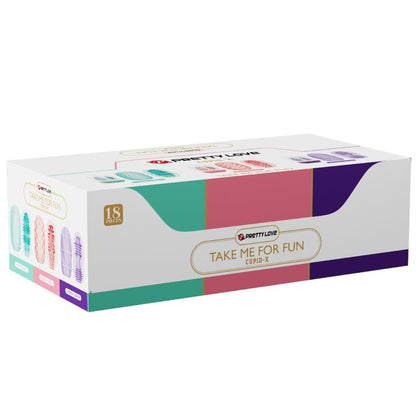 PRETTY LOVE - CUPID X 18 MASTURBATEURS HOMMES DIFFÉRENTES TEXTURES