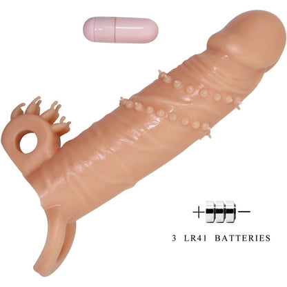 PRETTY LOVE - GAINE PÉNIS CONNOR + STIMULATEUR DE CLITORIS NATUREL