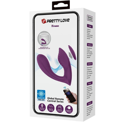 PRETTY LOVE - FRANZ MASSAGER &amp; VIBRATOR FREE APP PURPLE