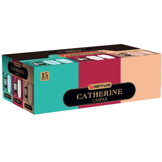 PRETTY LOVE - CASPAR PACK 15 DIVERS MASCRUBATEURS HOMMES