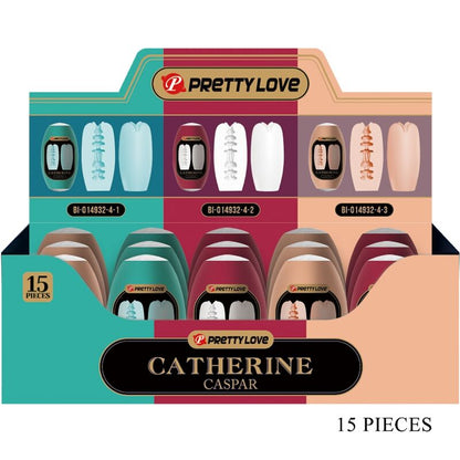 PRETTY LOVE - CASPAR PACK 15 DIVERS MASCRUBATEURS HOMMES