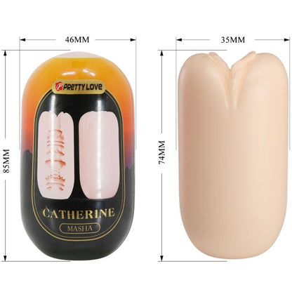 PRETTY LOVE - MASHA PACK 18 DIVERS MASCRUBATEURS HOMMES