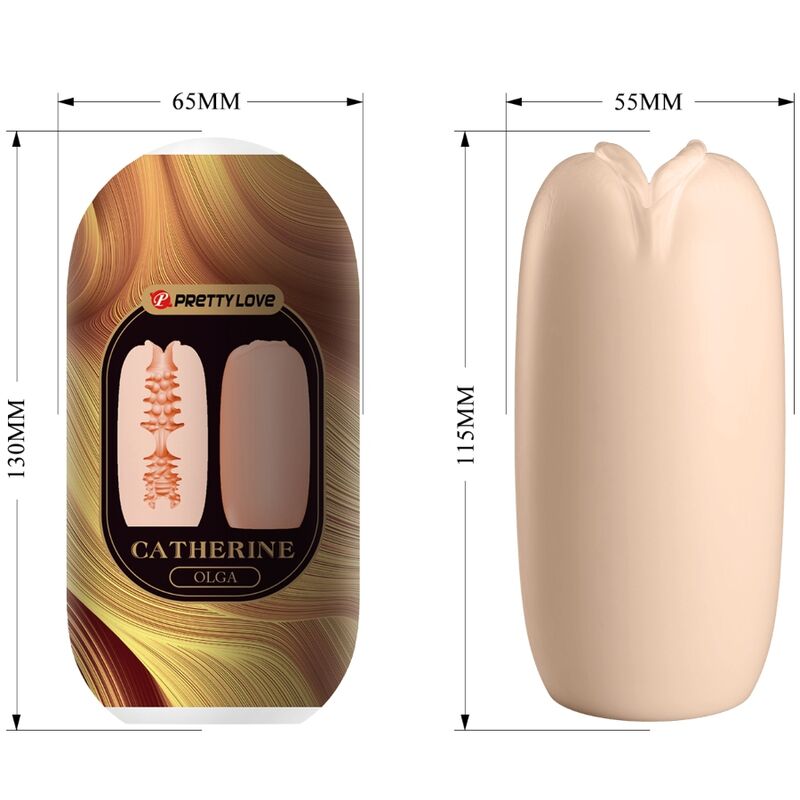 PRETTY LOVE - OLGA PACK 15 DIVERS MASCRUBATEURS HOMMES