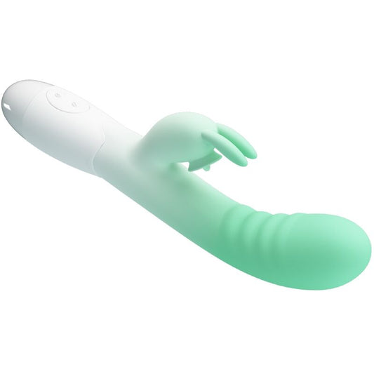 PRETTY LOVE - CERBERUS RABBIT VIBRATOR 30 VIBRATIONS GREEN