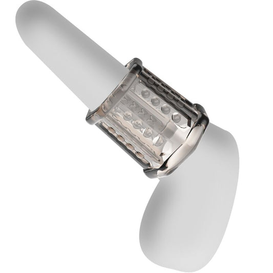 PRETTY LOVE - RONAEL ÉTUI PÉNIS TRANSPARENT SUPER SERRÉ