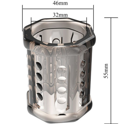 PRETTY LOVE - RONAEL ÉTUI PÉNIS TRANSPARENT SUPER SERRÉ