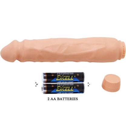 DANCE - REALISTIC VIBRATOR JACK 26 CM NATURAL