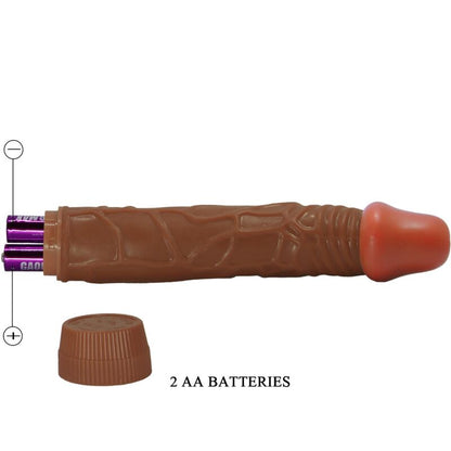 DANCE - REALISTIC VIBRATOR BOB 22.5 CM MULATO