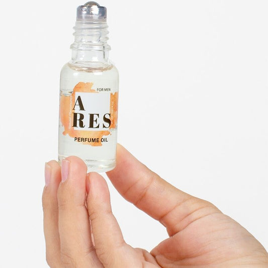 SECRETPLAY - ARES PARFUM À L'HUILE DE PHÉROMONES NATURELLES POUR HOMME 20 ML