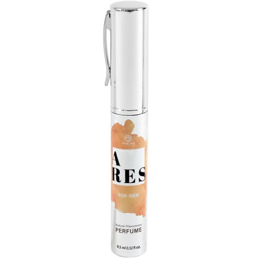 SECRETPLAY - PARFUM ARES PHÉROMONES NATURELLES FORMAT VOYAGE POUR HOMME 10 ML