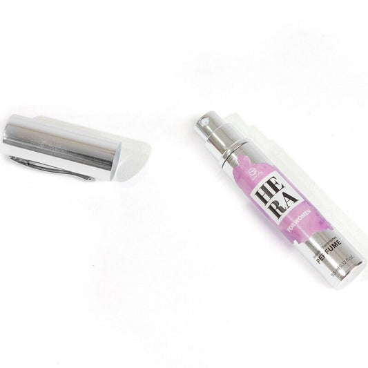 SECRETPLAY - PARFUM HERA PHÉROMONES NATURELLES FORMAT VOYAGE POUR FEMME 10 ML