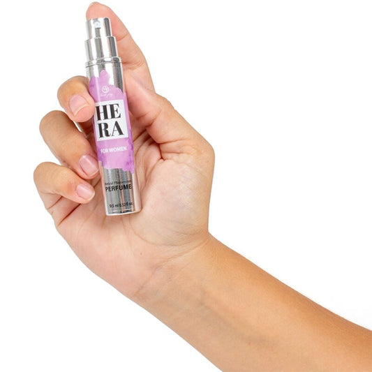 SECRETPLAY - PARFUM HERA PHÉROMONES NATURELLES FORMAT VOYAGE POUR FEMME 10 ML