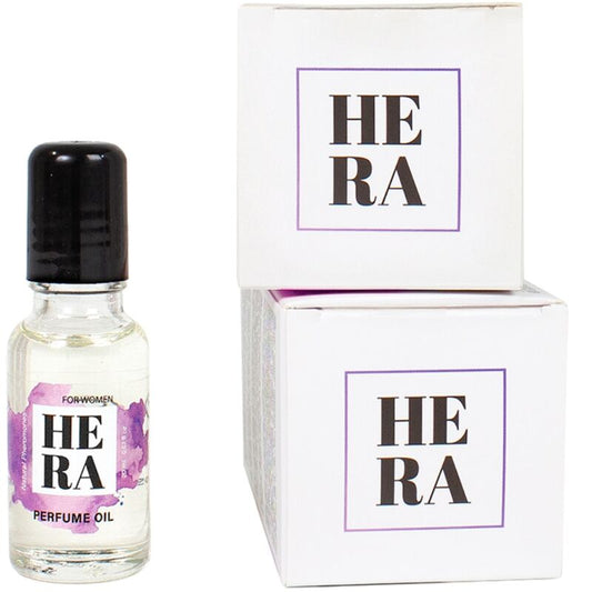 SECRETPLAY - HERA HUILE DE PHÉROMONE NATURELLE PARFUM POUR FEMME 20 ML