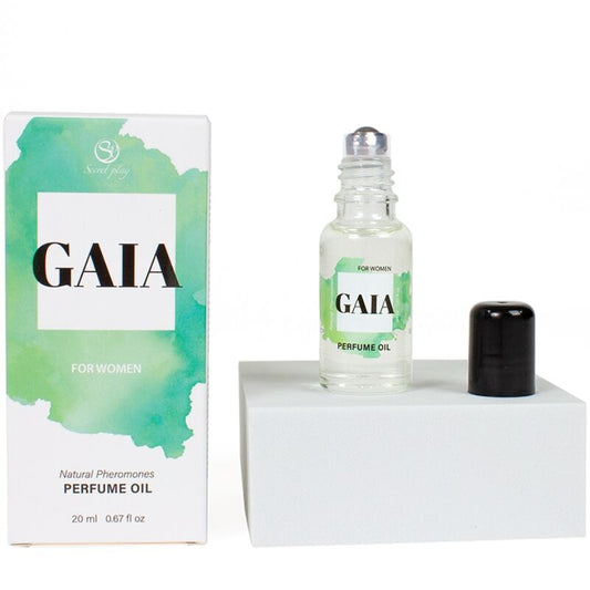 SECRETPLAY - GAIA HUILE DE PHÉROMONE NATURELLE PARFUM POUR FEMME 20 ML