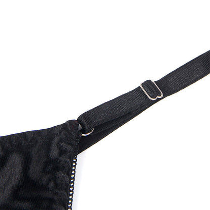 SUBBLIME - 955199 Ensemble soutien-gorge ajustable avec nœud noir S/M