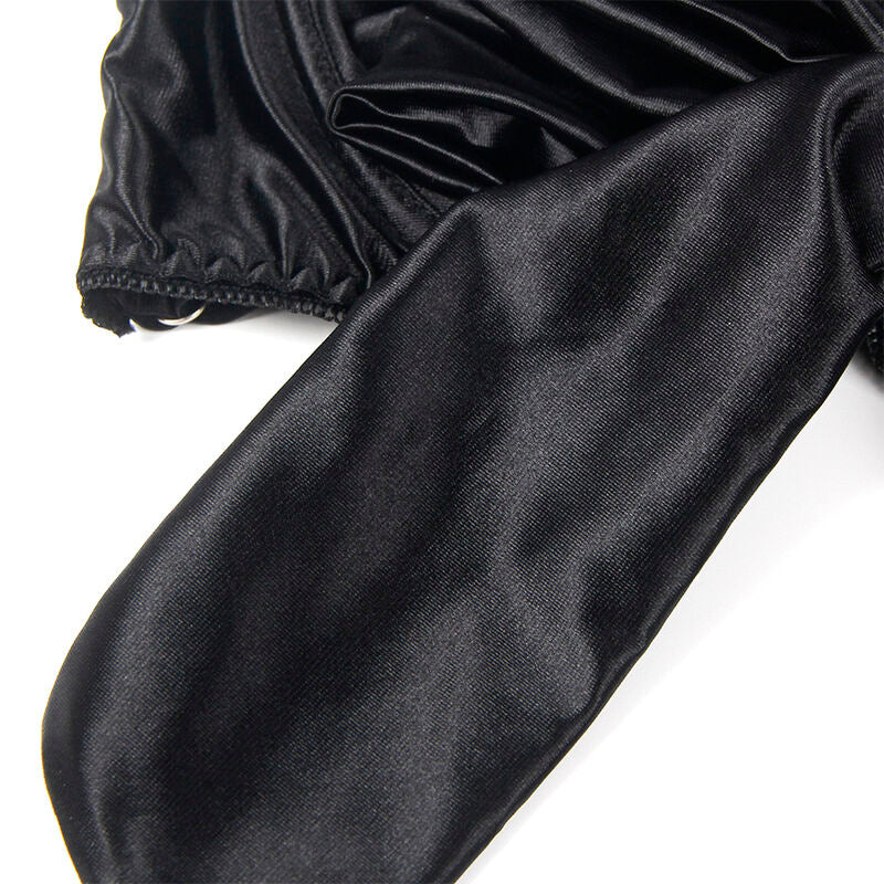 SUBBLIME - 955199 Ensemble soutien-gorge ajustable avec nœud noir S/M