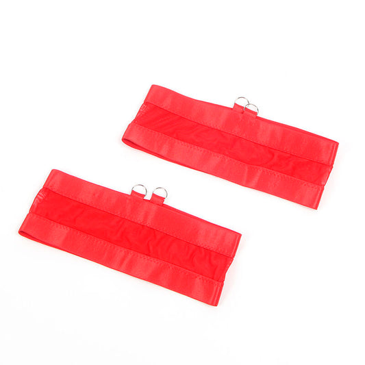 SUBBLIME - 955267 ENSEMBLE SOUTIEN-GORGE ET PORTE-JARRETELLES ROUGE L/XL