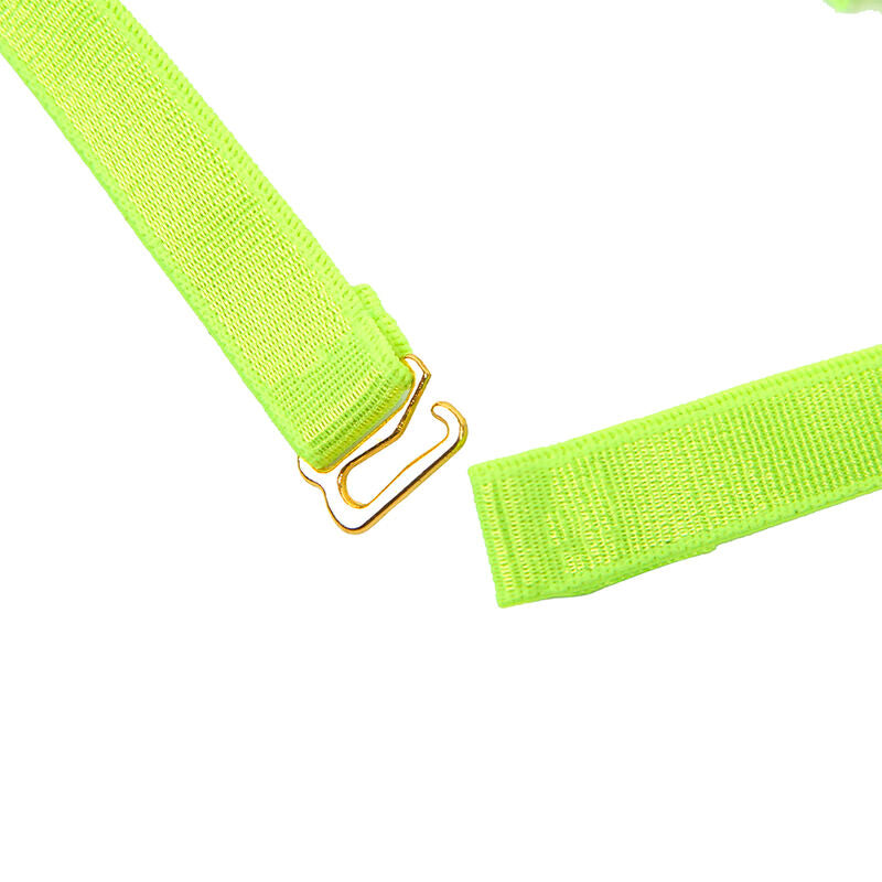 SUBBLIME - 955281 ENSEMBLE COLLIER ET SOUTIEN-GORGE VERT FLUORESCENT L/XL