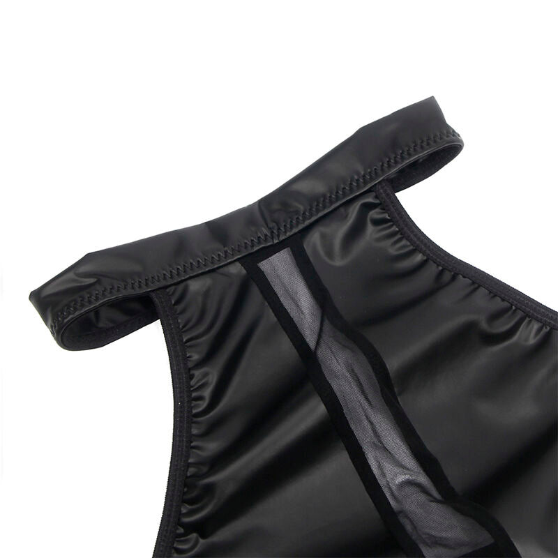 SUBBLIME - 955489 ROBE DOS NU AVEC TRANSPARENCE NOIRE L/XL