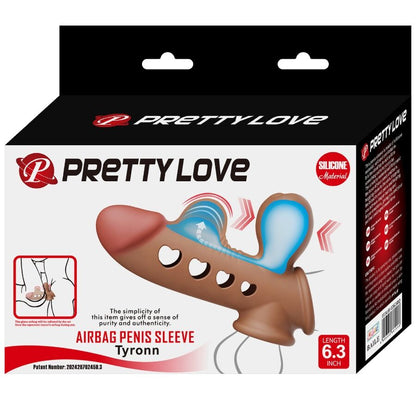 PRETTY LOVE - ÉTUI PÉNIS TYRONN AVEC AIRBAG