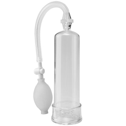 PUMP WORX - POMPE D'ÉRECTIFICATION TRANSPARENTE POUR DÉBUTANTS 