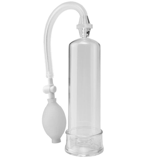 PUMP WORX - POMPE D'ÉRECTIFICATION TRANSPARENTE POUR DÉBUTANTS 