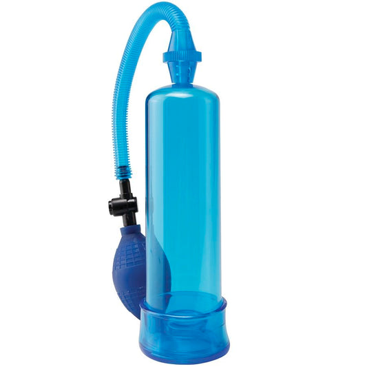 PUMP WORX - POMPE D'ÉRECTISATION BLEUE POUR DÉBUTANTS 
