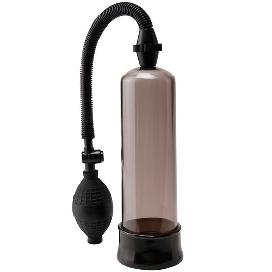 PUMP WORX - POMPE D'ÉRECTISATION NOIRE POUR DÉBUTANTS 