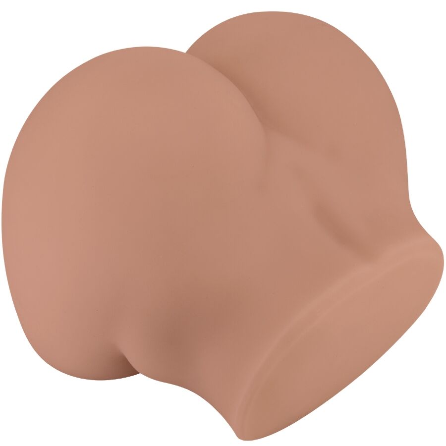 CRAZY BULL - BERNACE REAR VIBRATOR WITH REALISTIC NATURAL VAGINA AND ANUS REMOTE CONTROL