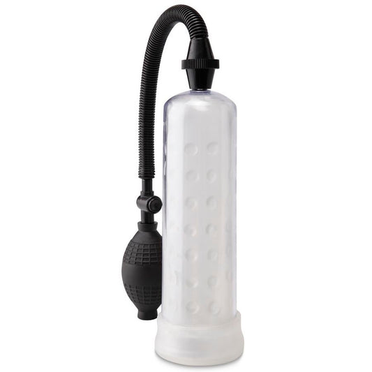 PUMP WORX - POMPE D'ÉRECTION EN SILICONE TRANSPARENT 