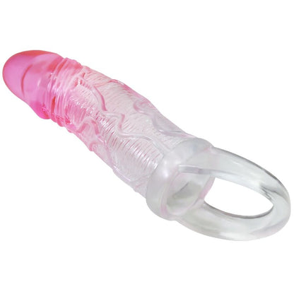 PRETTY LOVE - ODES REALISTIC 2 CM ENLARGEMENT SHEATH FOR PINK PENIS