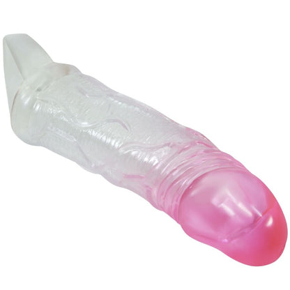 PRETTY LOVE - ODES REALISTIC 2 CM ENLARGEMENT SHEATH FOR PINK PENIS