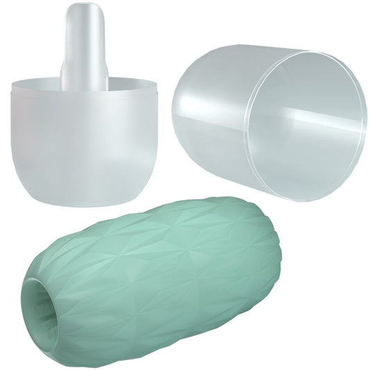 PRETTY LOVE - MASTURBATEUR MASCULIN ATHENA ALICE TURQUOISE