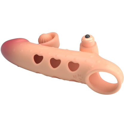 ROMANCE - MANCHON PÉNIS AVEC VIBRATION NATURELLE