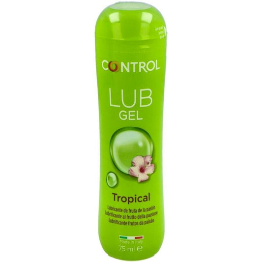 CONTROL - GEL LUBRIFIANT TROPICAL 75 ML