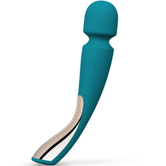 LELO - SMART MEDIUM WAND 2 MASSAGER VERT AQUA