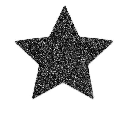 BIJOUX - CAPUCHONS DE TAMELON INDISCRETS NOIR STAR FLASH