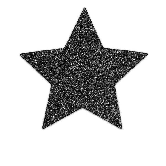 BIJOUX - CAPUCHONS DE TAMELON INDISCRETS NOIR STAR FLASH