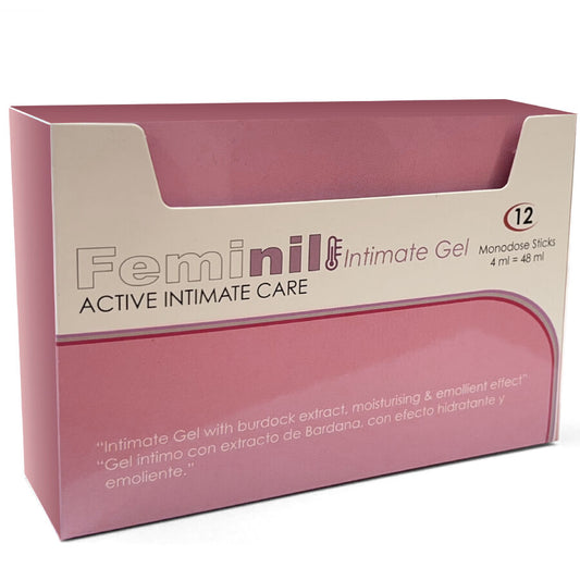 500 COSMETICS - FEMINIL LUBE LUBRIFIANT À BASE D'EAU AVEC EFFET CHAUFFANT