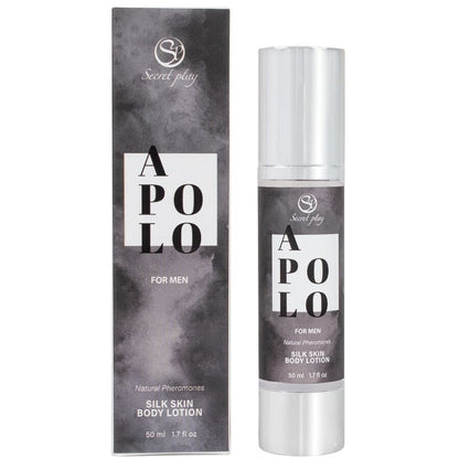 SECRETPLAY - APOLO LOTION POUR LA PEAU À LA SOIE POUR HOMMES 50 ML