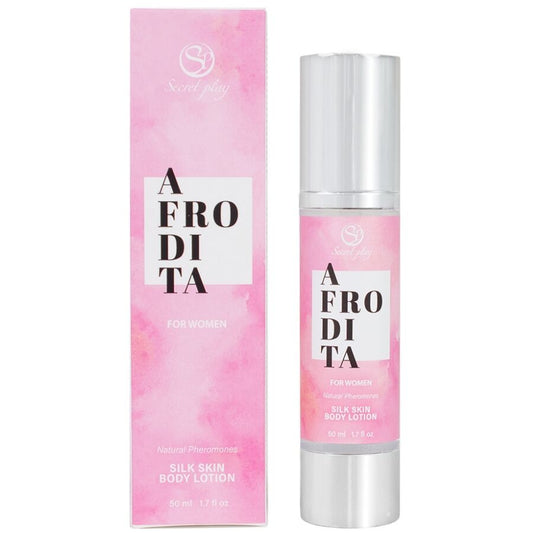SECRETPLAY - APHRODITE SILK SKIN BODY LOTION
