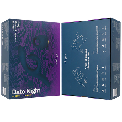 WE-VIBE - Coffret soirée en amoureux