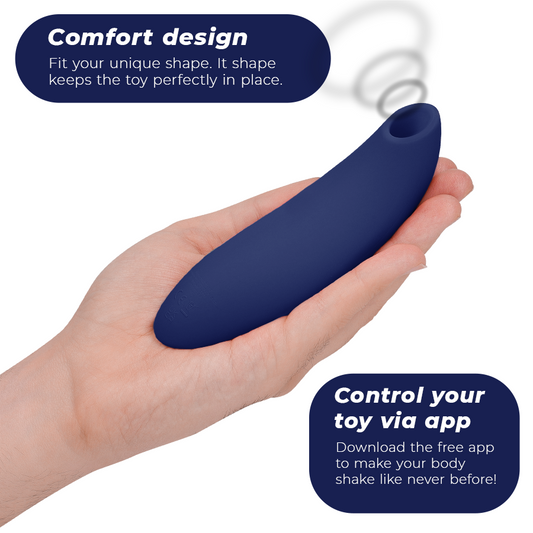 WE-VIBE - MELT CLITORAL STIMULATOR MIDNIGHT BLUE