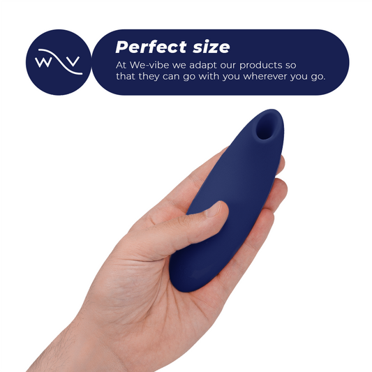 WE-VIBE - MELT CLITORAL STIMULATOR MIDNIGHT BLUE