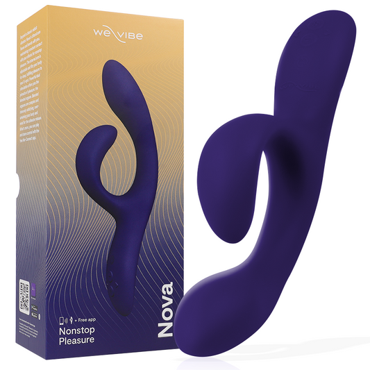WE-VIBE - NOVA 3 MIDNIGHT BLUE RABBIT VIBRATOR