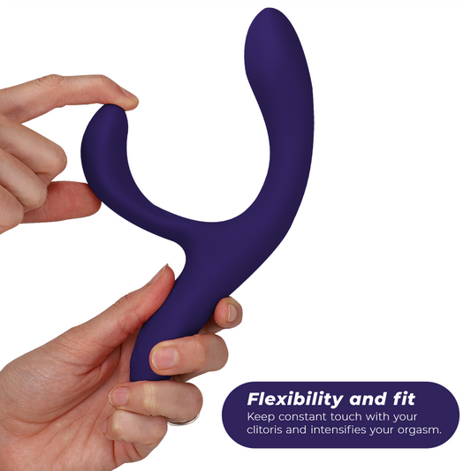 WE-VIBE - NOVA 3 MIDNIGHT BLUE RABBIT VIBRATOR