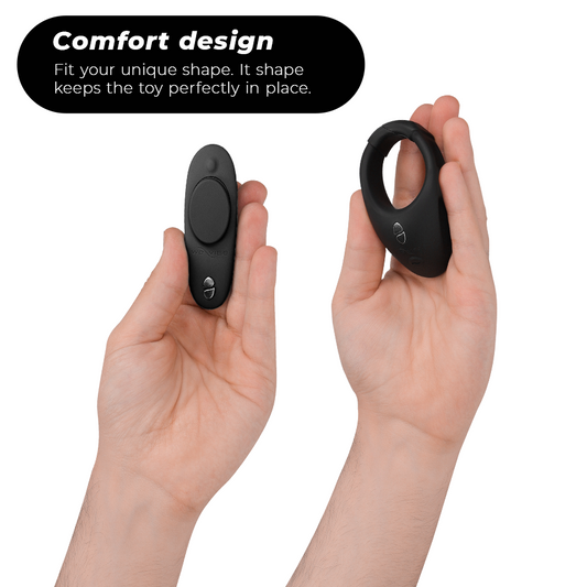 WE-VIBE - PRÉSENTEZ-NOUS LE SET BOND + MOXIE