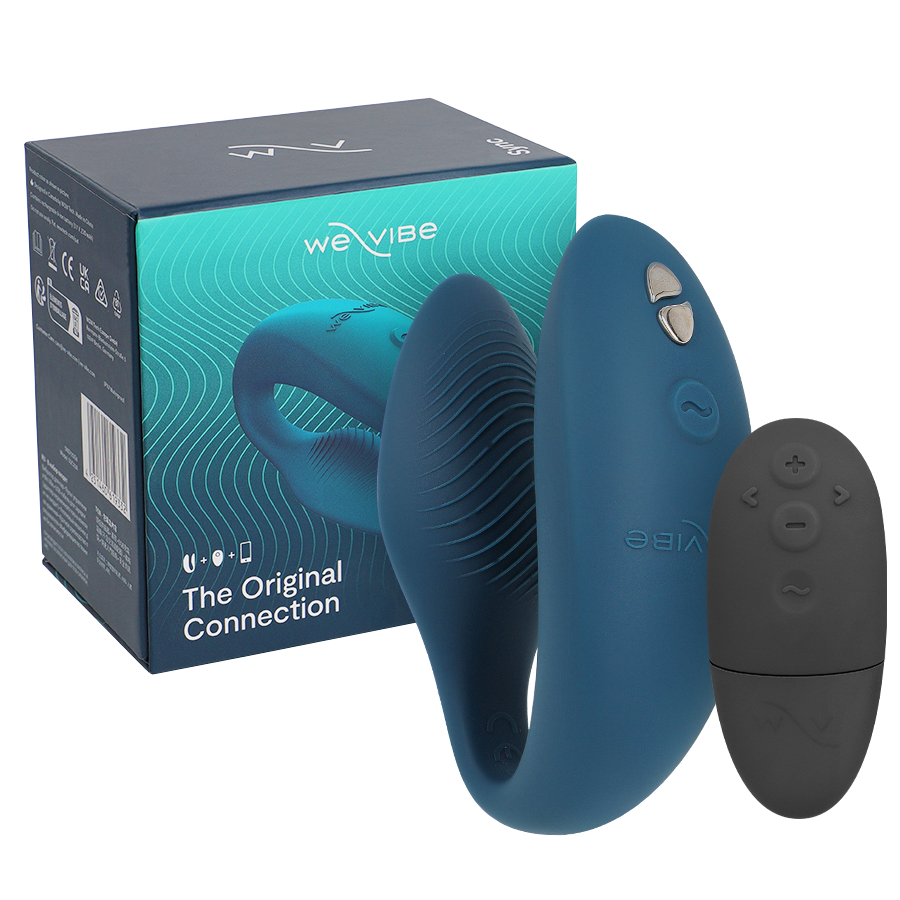 WE-VIBE - VIBRATEUR PORTABLE SYNC POUR COUPLES 2E GÉNÉRATION VERT