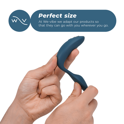 WE-VIBE - VIBRATEUR PORTABLE SYNC POUR COUPLES 2E GÉNÉRATION VERT
